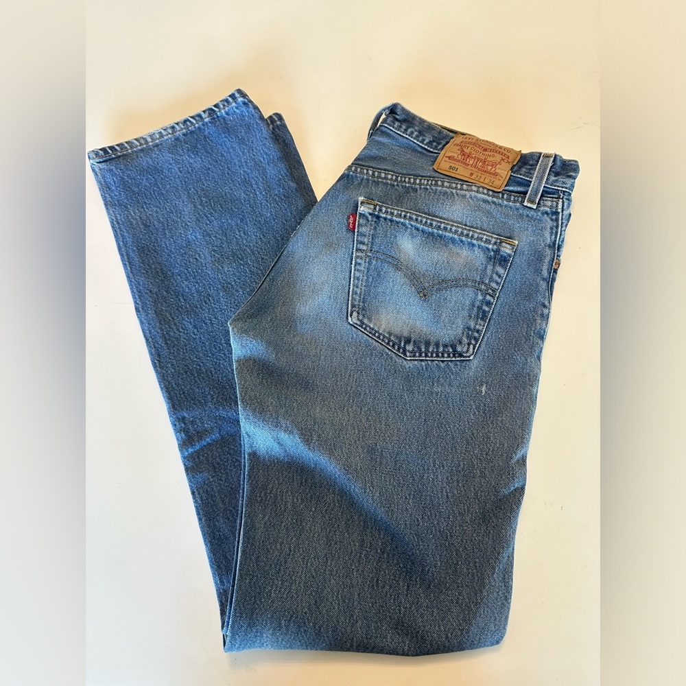 Men’s 90’s Vintage 501 Denim W33 L34